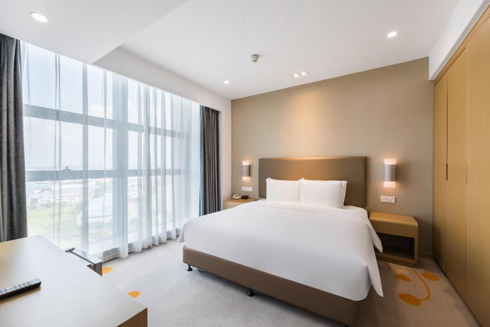 Holiday Inn Express - Liuyang Development Zone By Ihg Changsha Huanghua Airport Eksteriør billede