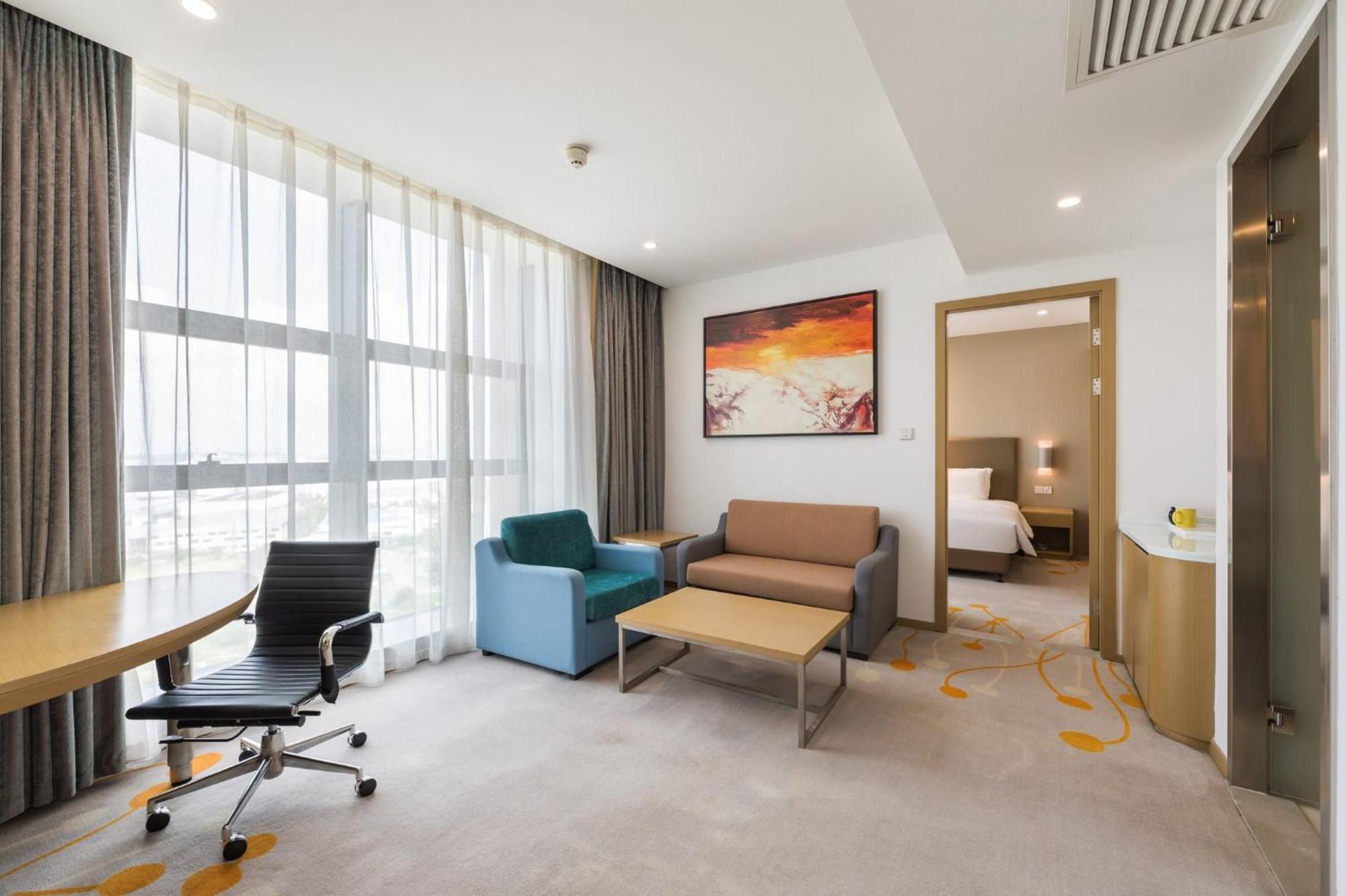 Holiday Inn Express - Liuyang Development Zone By Ihg Changsha Huanghua Airport Eksteriør billede