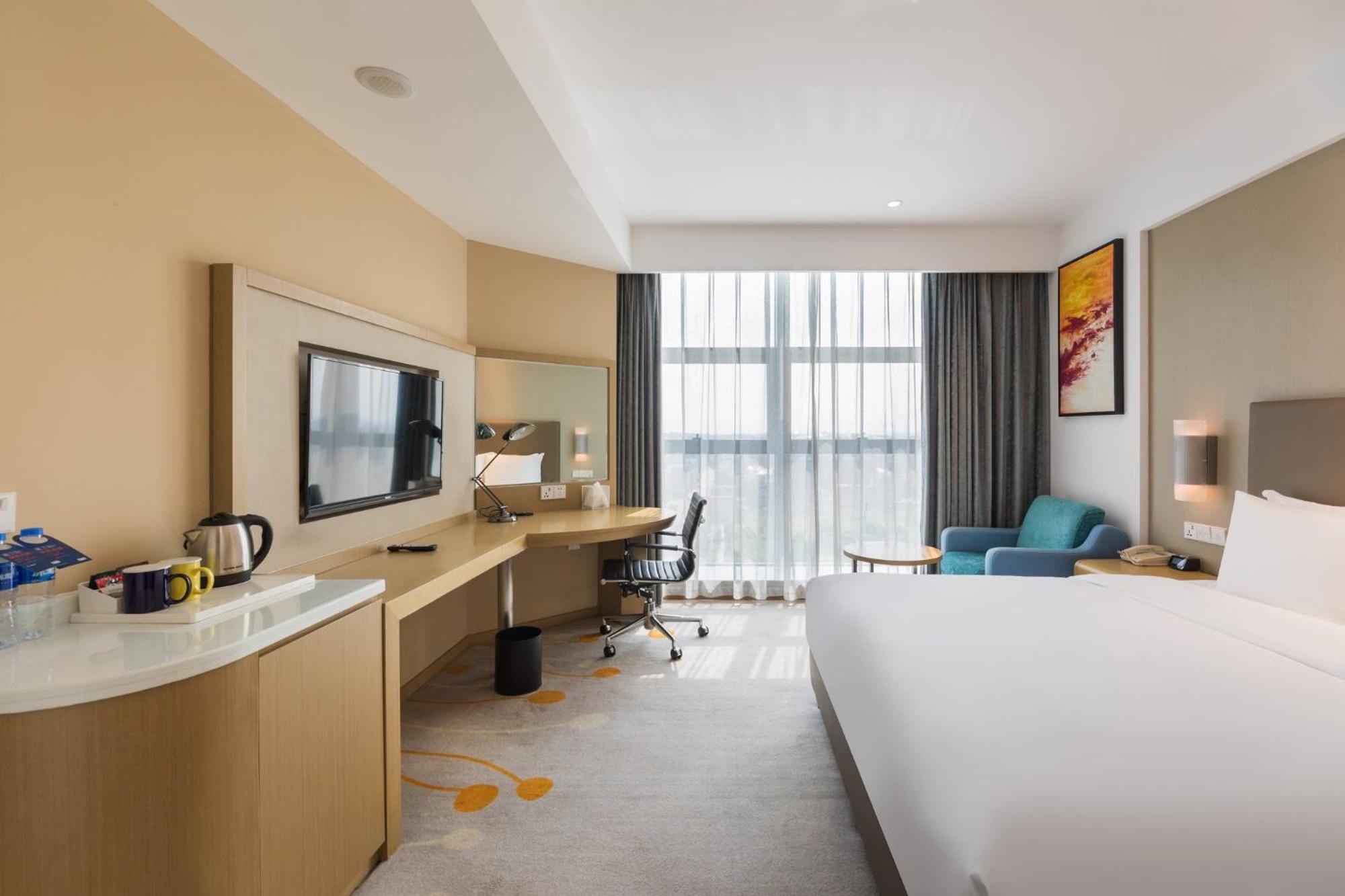 Holiday Inn Express - Liuyang Development Zone By Ihg Changsha Huanghua Airport Eksteriør billede
